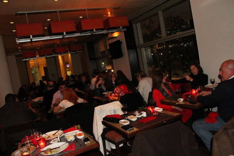 Valentine at Caffe Mondo